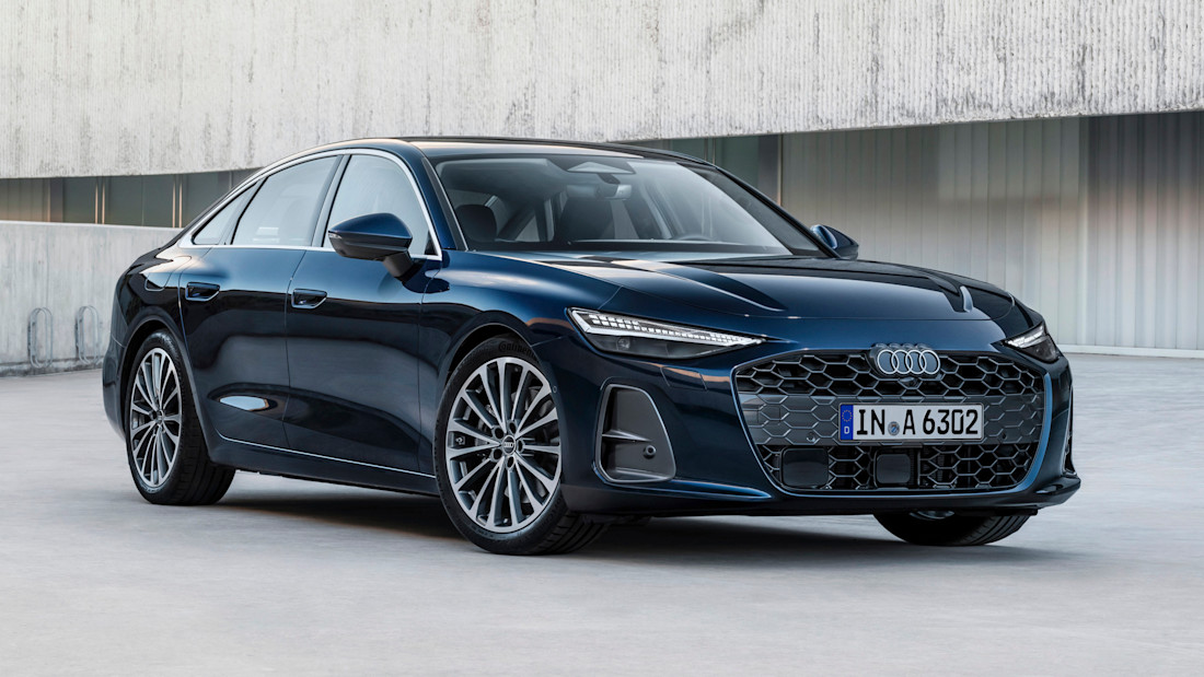Preview: 2026 Audi A6 Sedan is Evolved in All the Right Ways