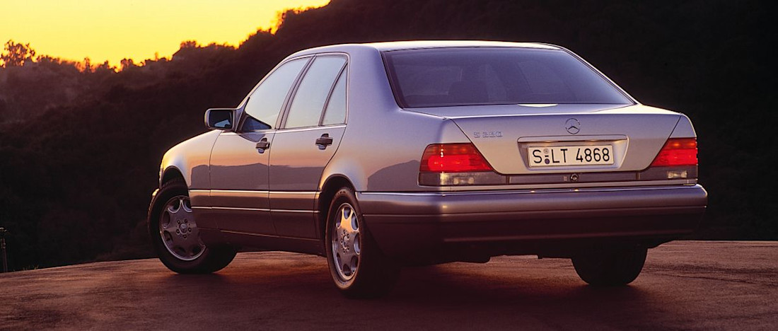 mercedes-benz s 280 2