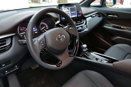 Editorial 2019 toyota c hr limited 19 jm