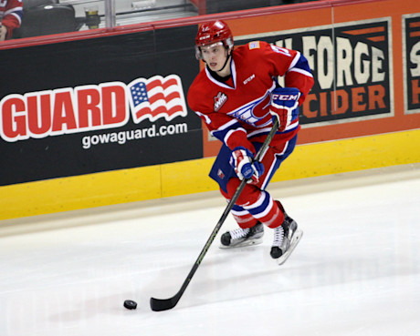 Les vedettes de la LCH et les voitures : Kailer Yamamoto des Chiefs de Spokane Image