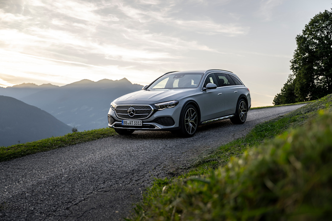 Mercedes E 450 d 4Matic T-Modell All-Terrain im Test: Über Stock und Stein