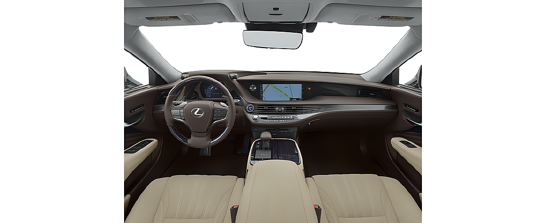Lexus LS 2018 22