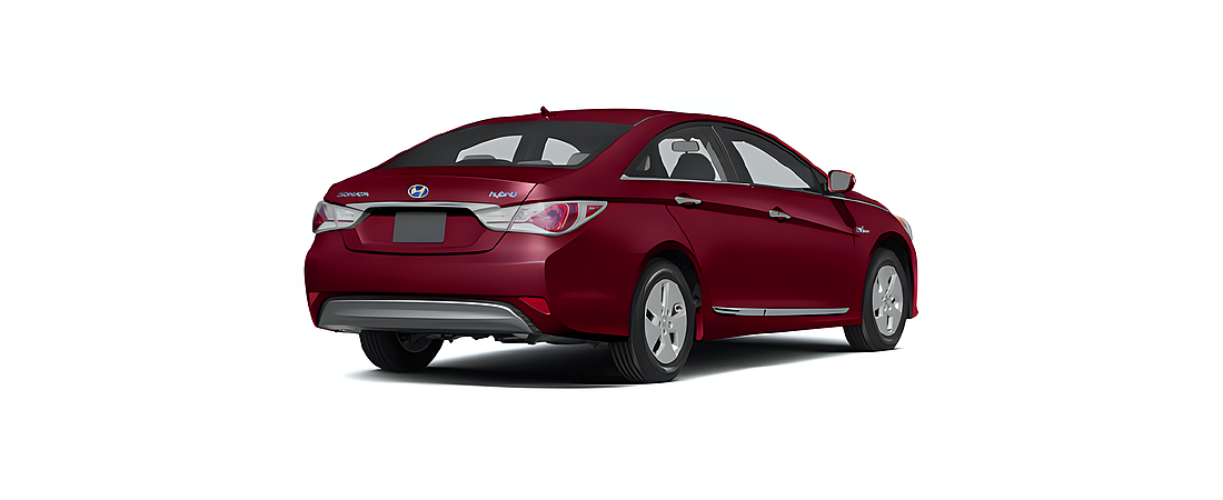 Hyundai Sonata Hybrid 2014 2
