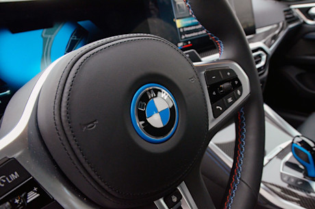 BMW i4 M50 xDrive 2022 : essai routier Image