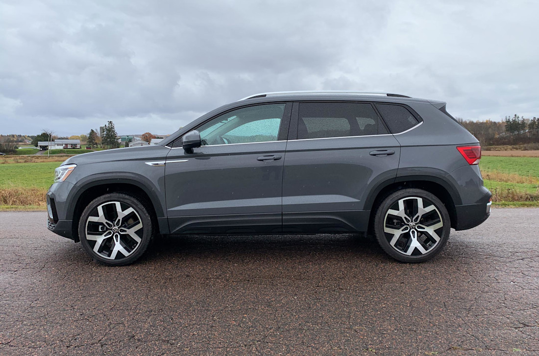 Editorial 2022 volkswagen taos highline 05 mg