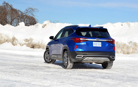 Kia Seltos EX 2021 : essai routier Image
