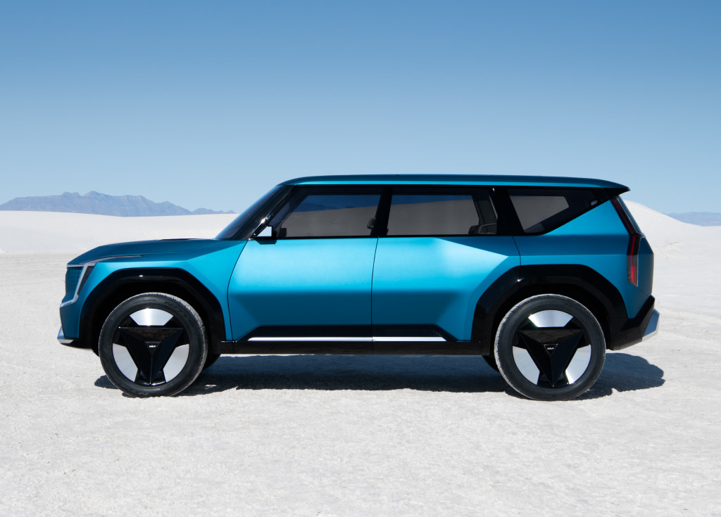 Editorial concept kia ev9 3