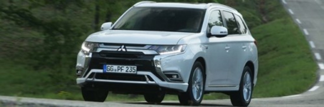 Essai: Mitsubishi Outlander PHEV – Succès mérité