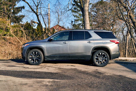 Editorial 2020 chevrolet traverse rs awd 06 mb