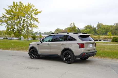 Kia Sorento X-Line 2024 : essai routier Image