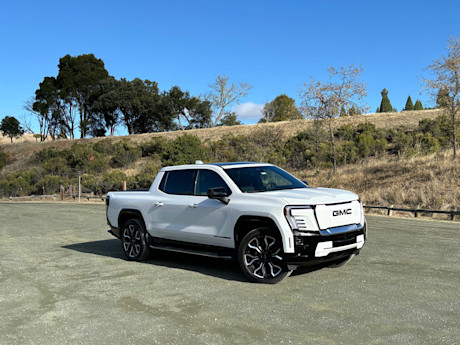 GMC Sierra EV Denali 2025 : Premier Essai Image