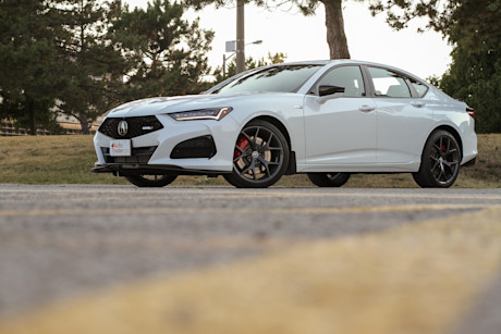 2025 Acura TLX Type S Review Image