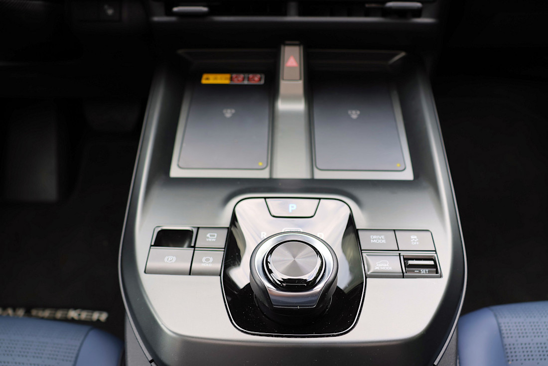 2026 Subaru Trailseeker Review - Interior - Front Console.jpg