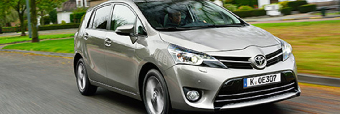Primer contacto: Toyota Verso 1.6 D-4D – Mismo Verso, pero con motor Mini
