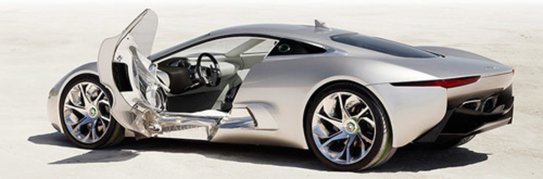 Dati & prezzi: Jaguar C-X75 – La super ibrida