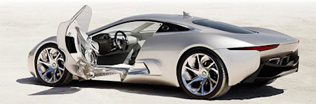 Dati & prezzi: Jaguar C-X75 – La super ibrida