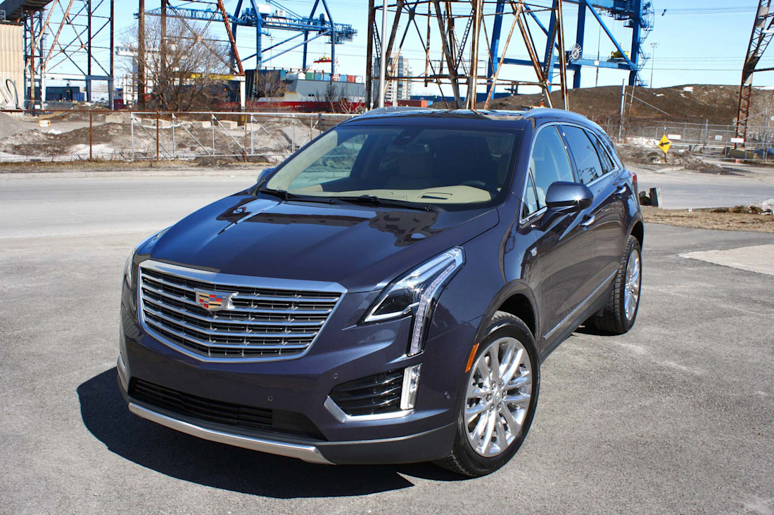 Test Drive: 2018 Cadillac XT5 AWD Platinum
