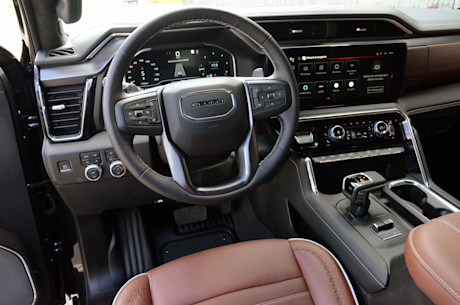 GMC Sierra Denali Ultimate 2023 : essai routier Image