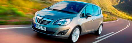 Premier contact: Opel Meriva – Portes Ouvertes