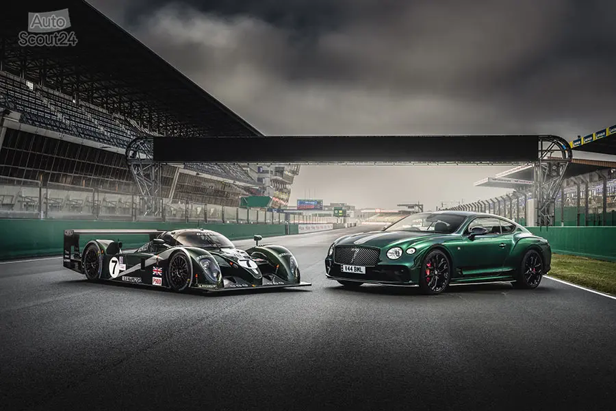 Bentley Continental GT Le Mans Collection (6)