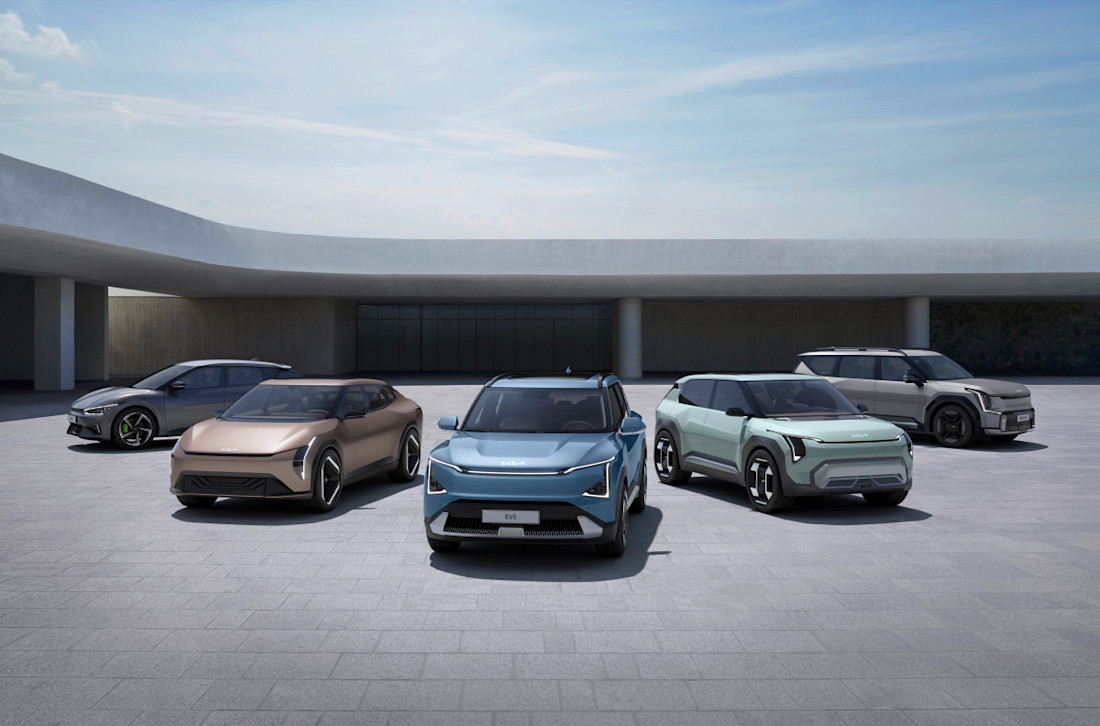 Kia EV toekomst personenwagens