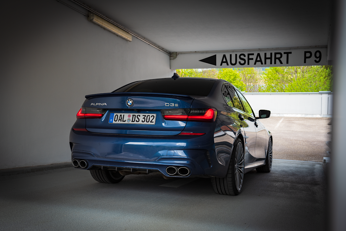 BMW-Alpina-D3-S-Rear BMW-Alpina-D3-S-Rear