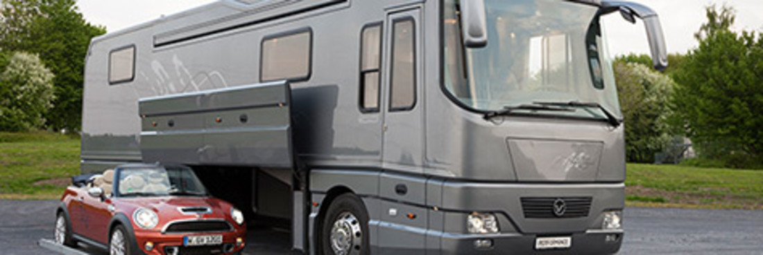Bericht: Luxus-Wohnmobile – Rollende Millionen