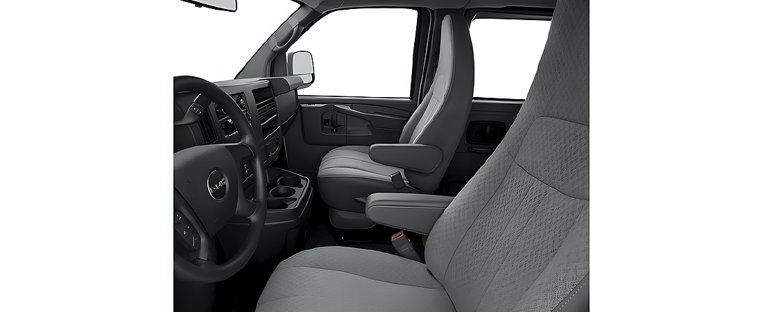 GMC Savana 2015 8
