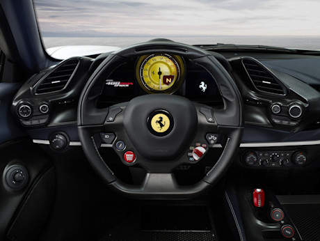 Editorial 180944 car 488 pista spider