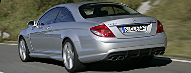 Erster Test: Mercedes CL 63 AMG – Ode an den Überfluss