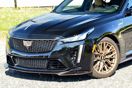 Cadillac CT5-V Blackwing 2022 : muscle car ou berline musclée? Image