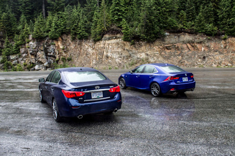 Editorial 06 bm 2016 infiniti q50 vs lexus is