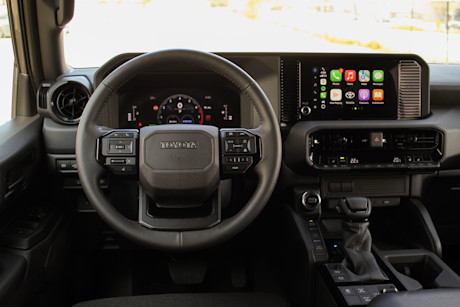 2025 Toyota Land Cruiser Review Body Image