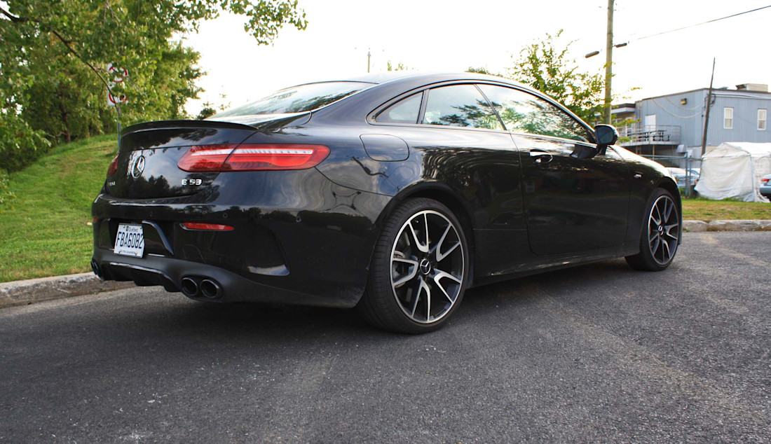 Mercedes-AMG E 53 coupé 2019 : essai routier Image