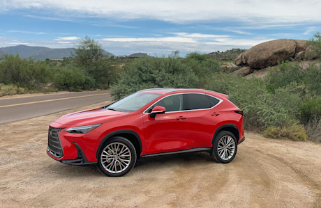 Lexus NX 2022 : premier essai Image