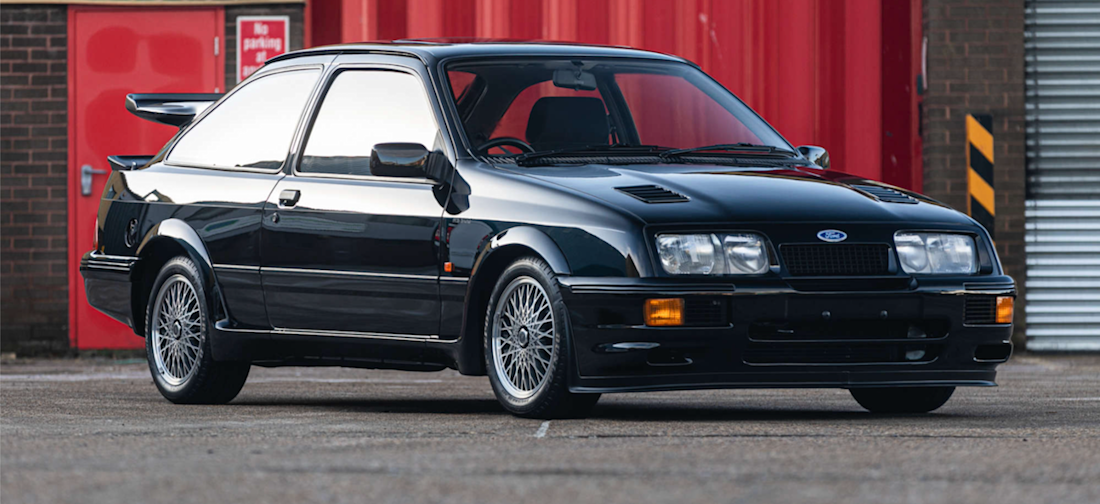 Les enchères s'emballent : 600 000 £ pour...une Ford Sierra !