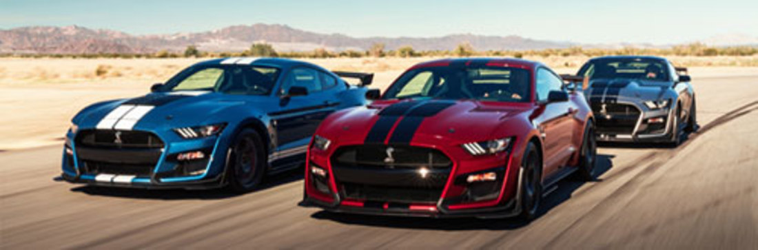 Rapport: Ford Mustang Shelby GT500 – Quelqu'un a demandé 700 ch dans sa Mustang ?