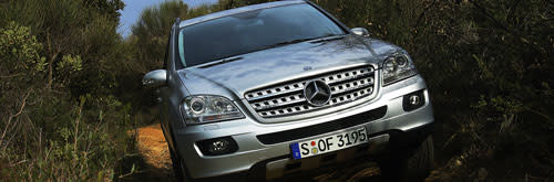 Grenzbereich: Mercedes M-Klasse – Kann ne Menge
