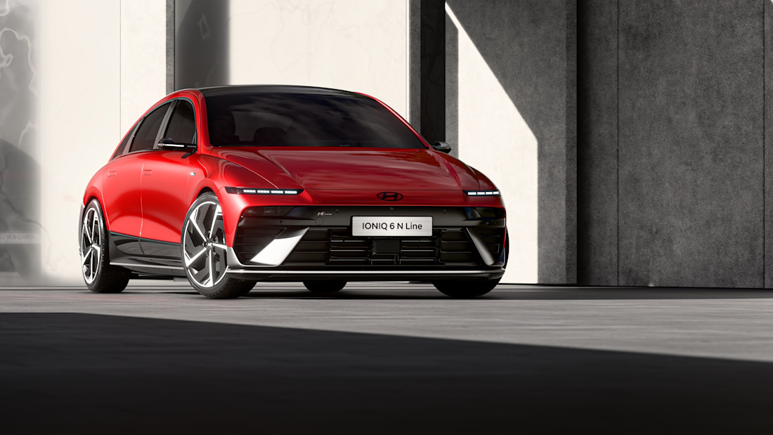 Hyundai Ioniq 6 Facelift (2026): Neues Gesicht und mehr Reichweite
