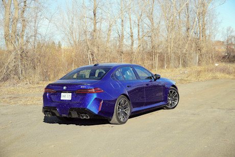 BMW M5 2025 : essai routier Image