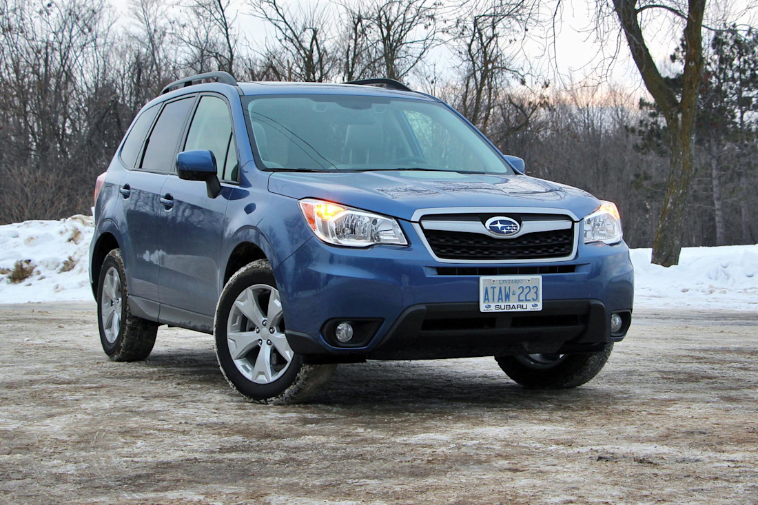 Test Drive: 2015 Subaru Forester 2.5i