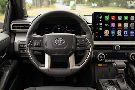 2025 Toyota Tacoma Trailhunter Review Image
