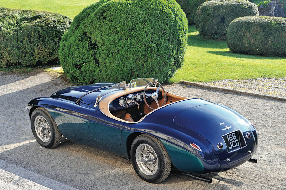 Barchette Ferrari ad Auto e Moto d'Epoca 2019