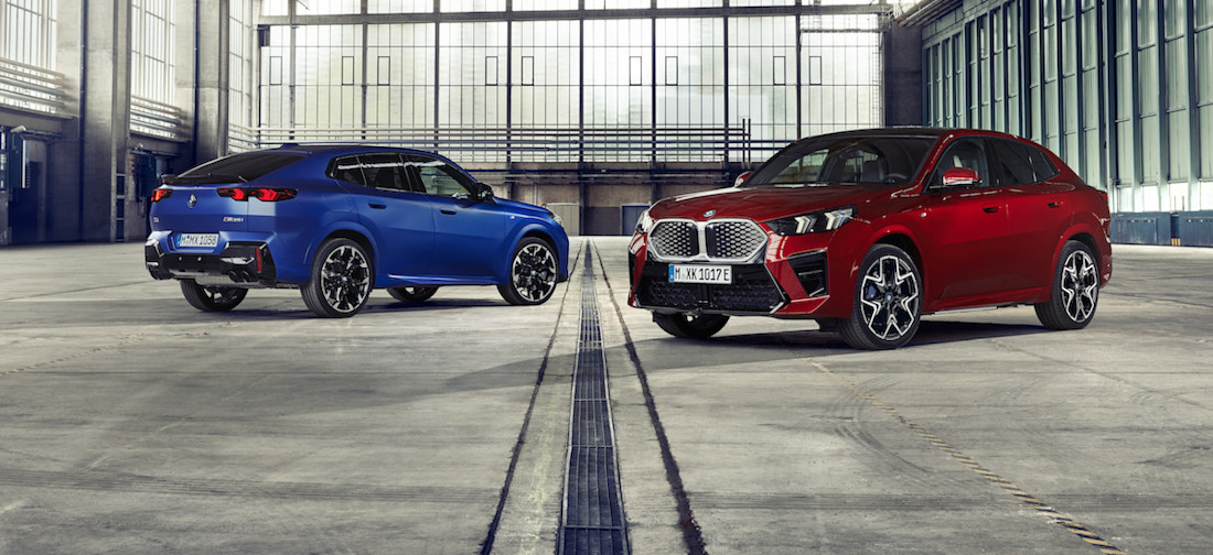 Nouveau : BMW X2, directement électrique (2023)