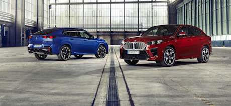 BMW X2 & iX2 (2023) banner