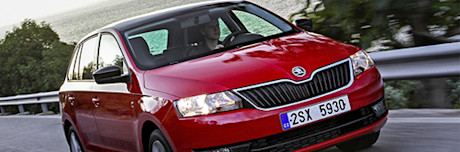 Prueba: Skoda Spaceback – Así va el Skoda Spaceback