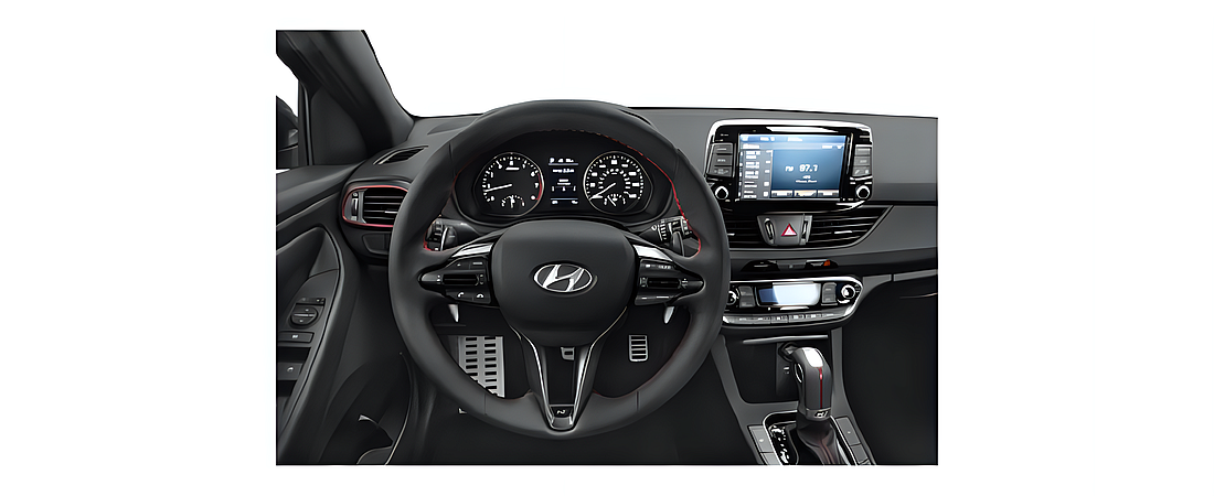 Hyundai Elantra GT 2020 19