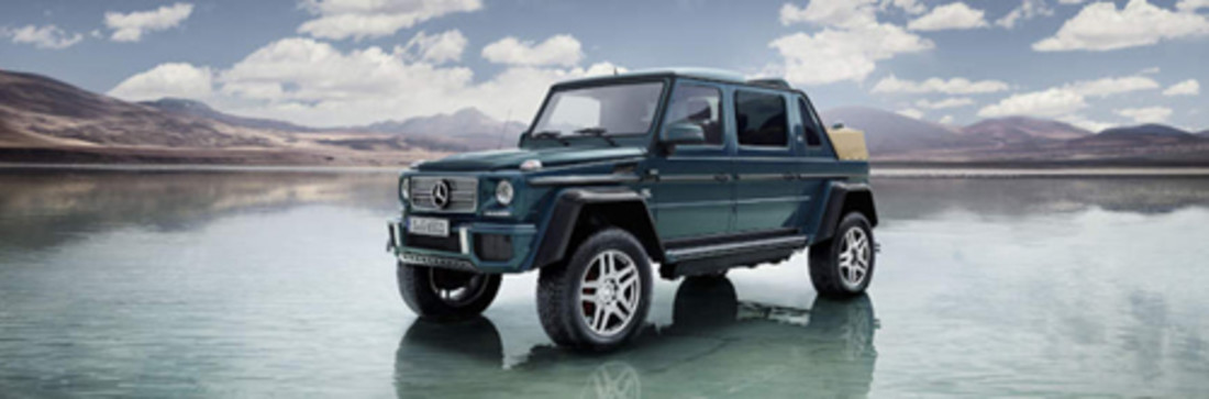 Novità: Mercedes-Maybach G 650 Landaulet – Lusso open air