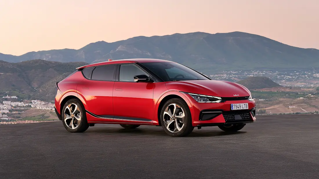 AS24 Kia EV6 2021 statisch voor AS24 Kia EV6 2021 statisch voor