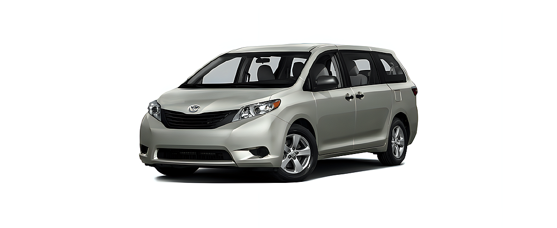 Toyota Sienna 2016 1